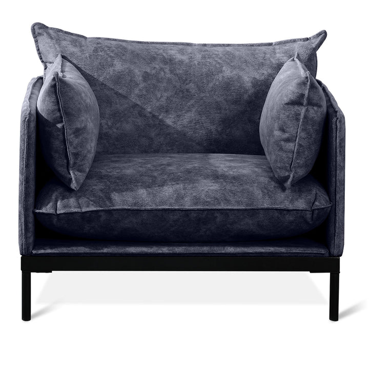Scandinavian fabric 1 seater sofa liam situational feels.