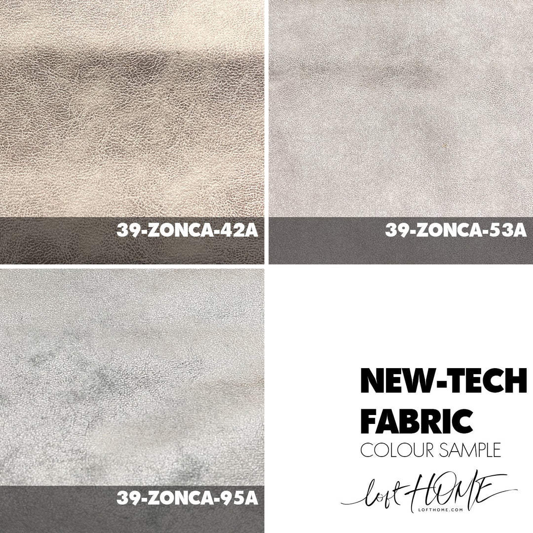 Scandinavian fabric 1 seater sofa mercury material variants.