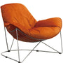 Industrial Fabric 1 Seater Sofa URANUS