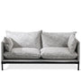 Modern Fabric 2 Seater Sofa LIAM