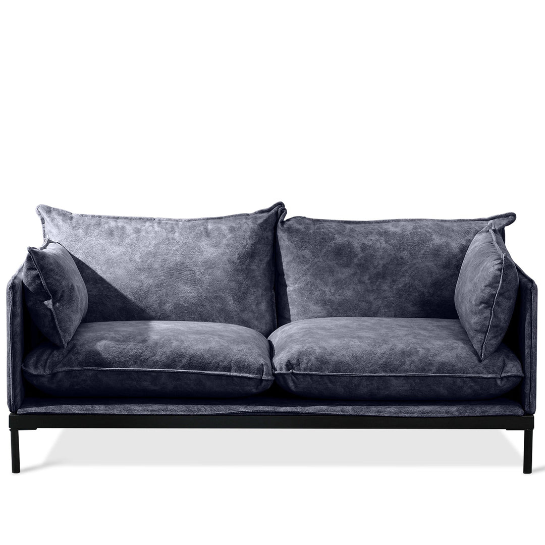 Scandinavian fabric 2 seater sofa liam situational feels.