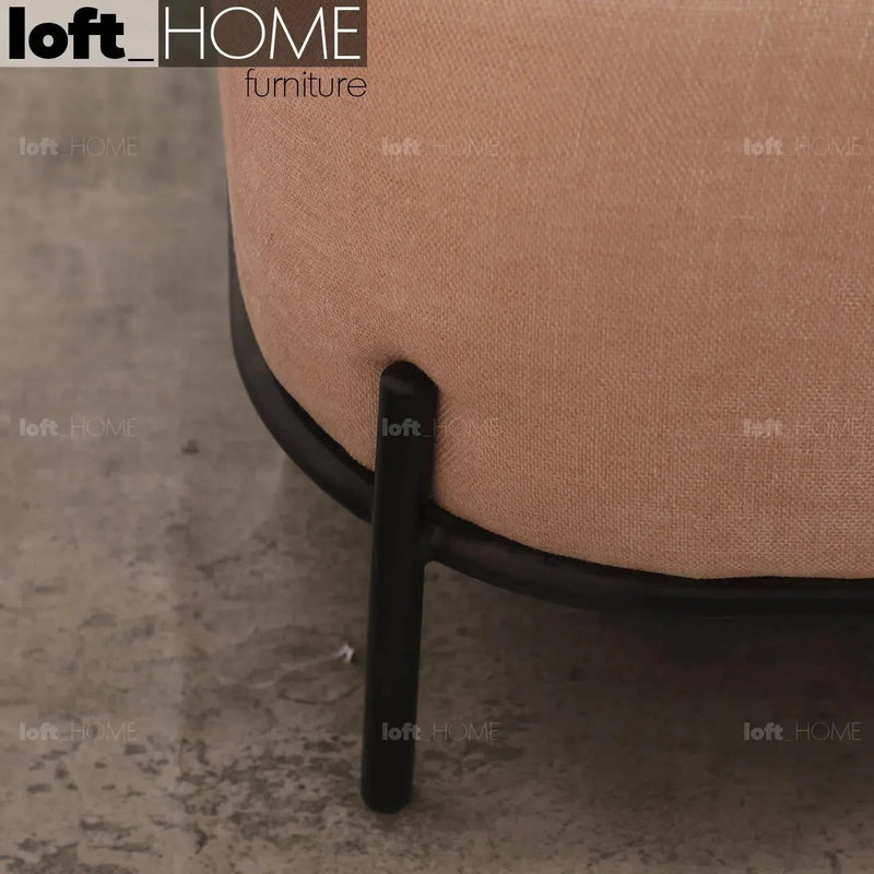 Modern fabric 2 seater sofa lucia material variants.