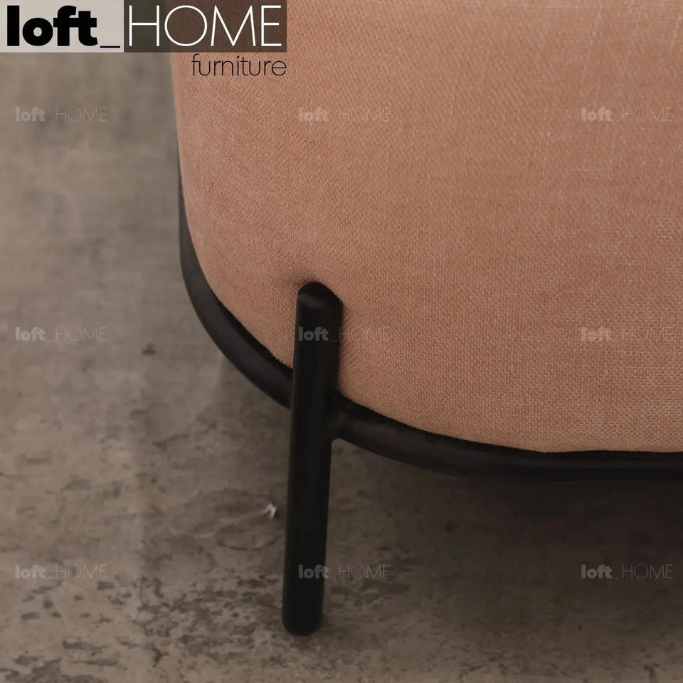 Modern fabric 2 seater sofa lucia material variants.