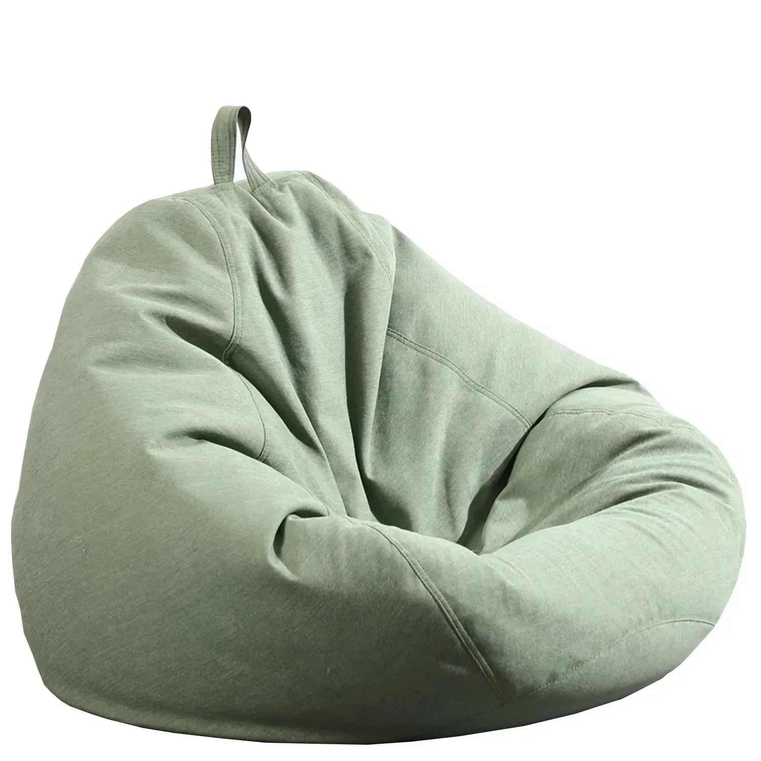 Modern Fabric Bean Bag Sofa LELINTA LOFT HOME