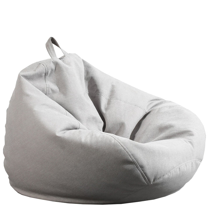 Scandinavian fabric bean bag sofa lelinta conceptual design.
