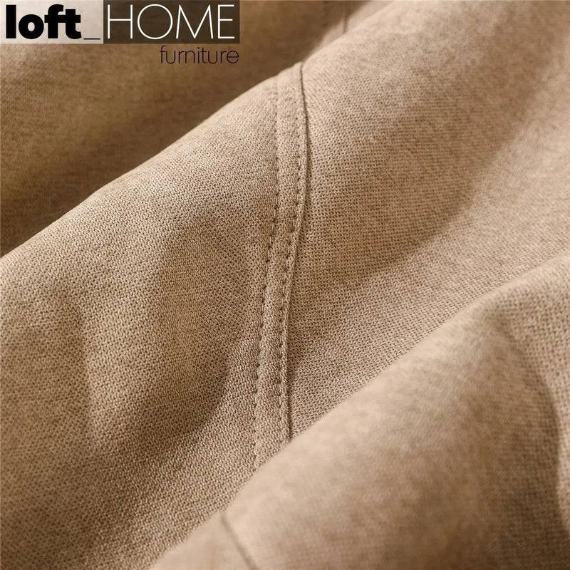 Modern fabric bean bag sofa lelinta in still life.