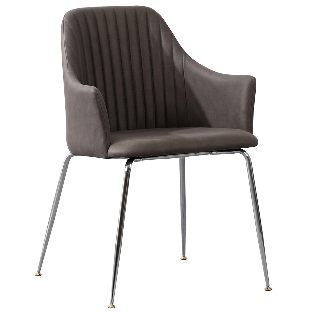 Scandinavian fabric dining chair konna detail 4.