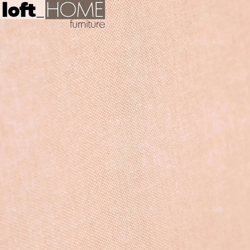 Modern fabric ottoman lucia s with context.