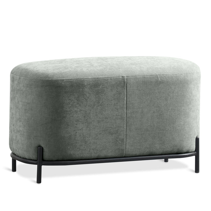 Scandinavian fabric ottoman lucia situational feels.