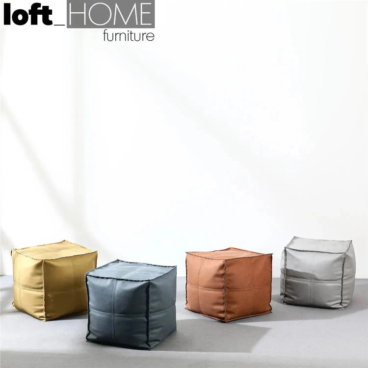 Modern Fabric Ottoman SURYA Good to Know Preview-1