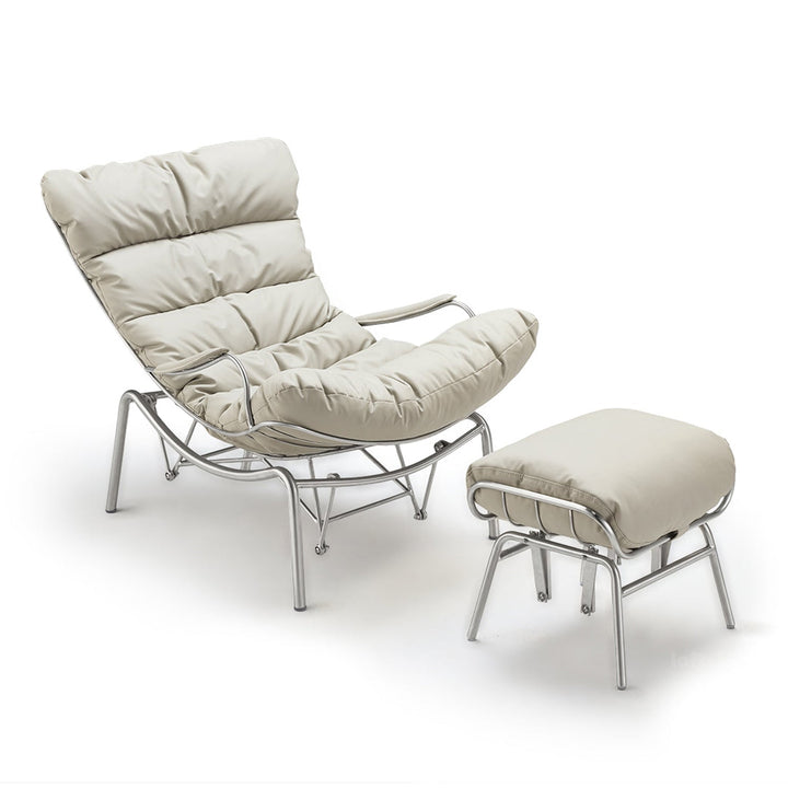 Scandinavian fabric rocking chair snail conceptual design.