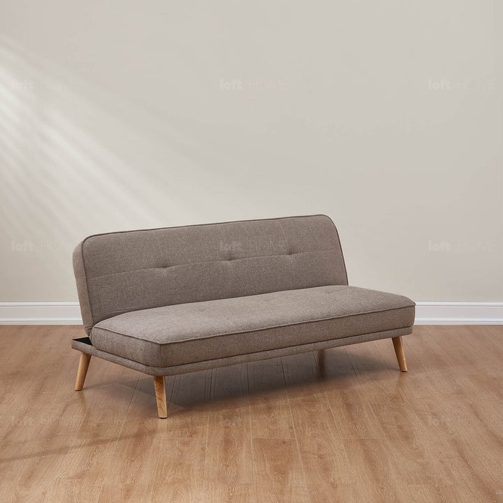 Scandinavian fabric sofa bed flexi detail 15.