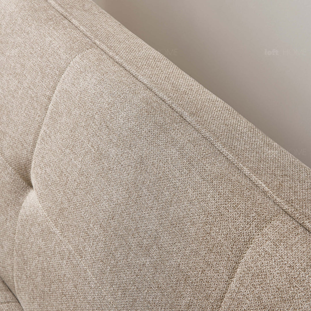 Scandinavian fabric sofa bed flexi detail 17.