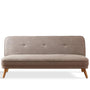 Scandinavian Fabric Sofa Bed FLEXI