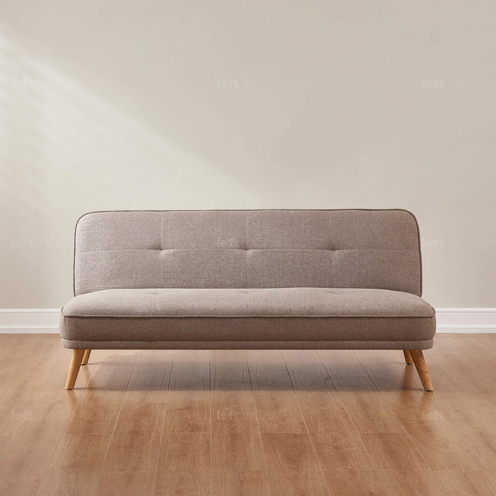 Scandinavian fabric sofa bed flexi detail 14.
