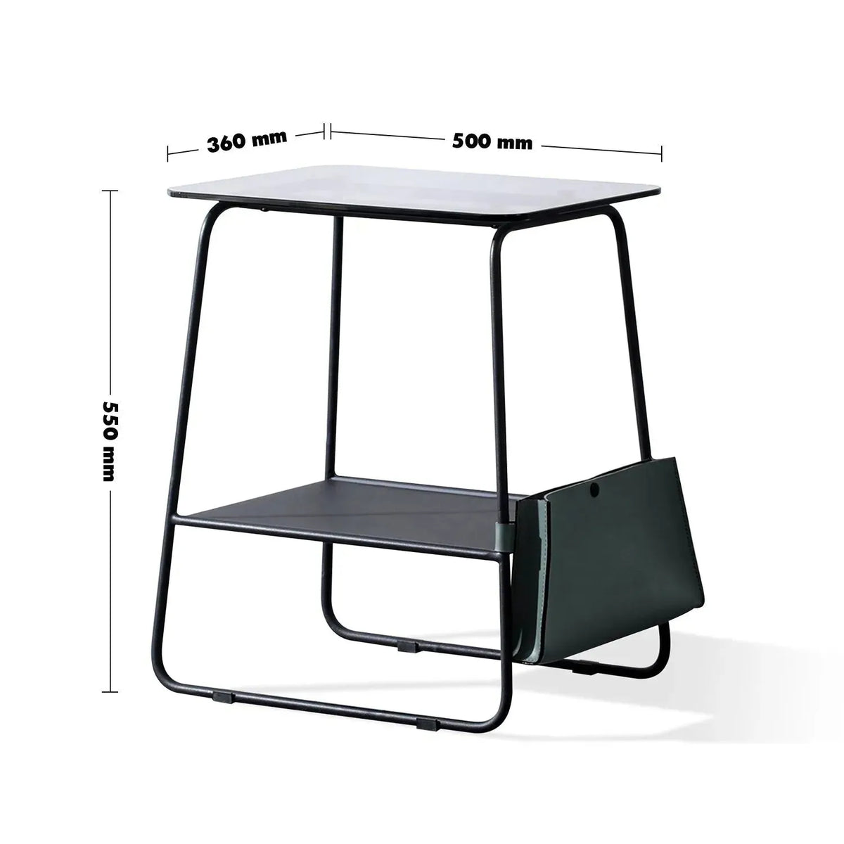 Bauhaus glass top side table vena size charts.