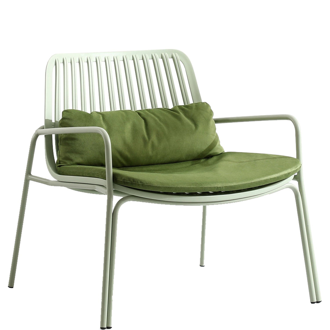 Scandinavian metal 1 seater sofa rhonda in details.