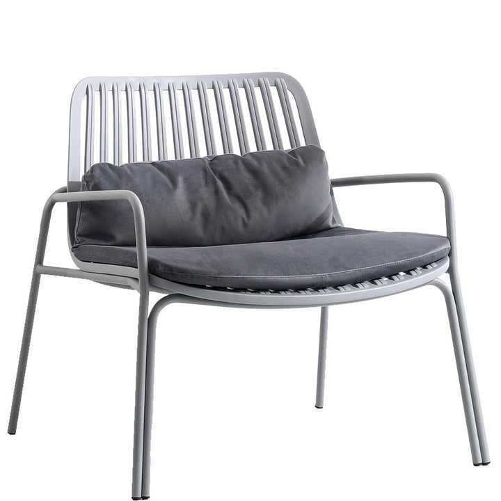 Scandinavian metal 1 seater sofa rhonda material variants.