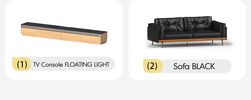 Scandinavian Oak Wood Chest Of 5 Drawers FLOATING LIGHT Good to Know - 8