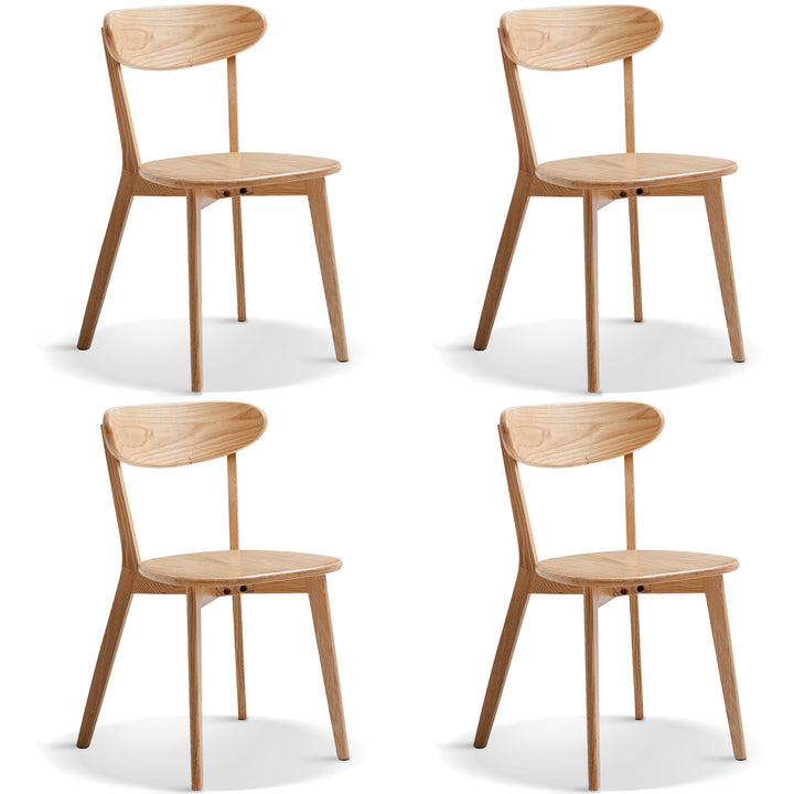 Scandinavian oak wood dining chairs elm environmental situation.
