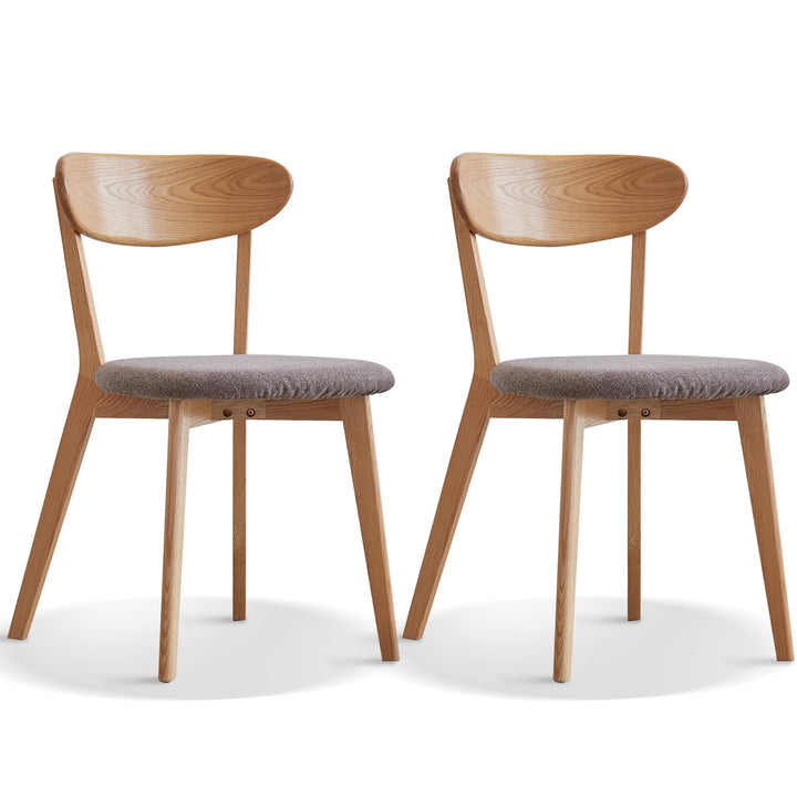 Scandinavian oak wood dining chairs elm situational feels.