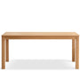 Scandinavian Oak Wood Dining Table ELM