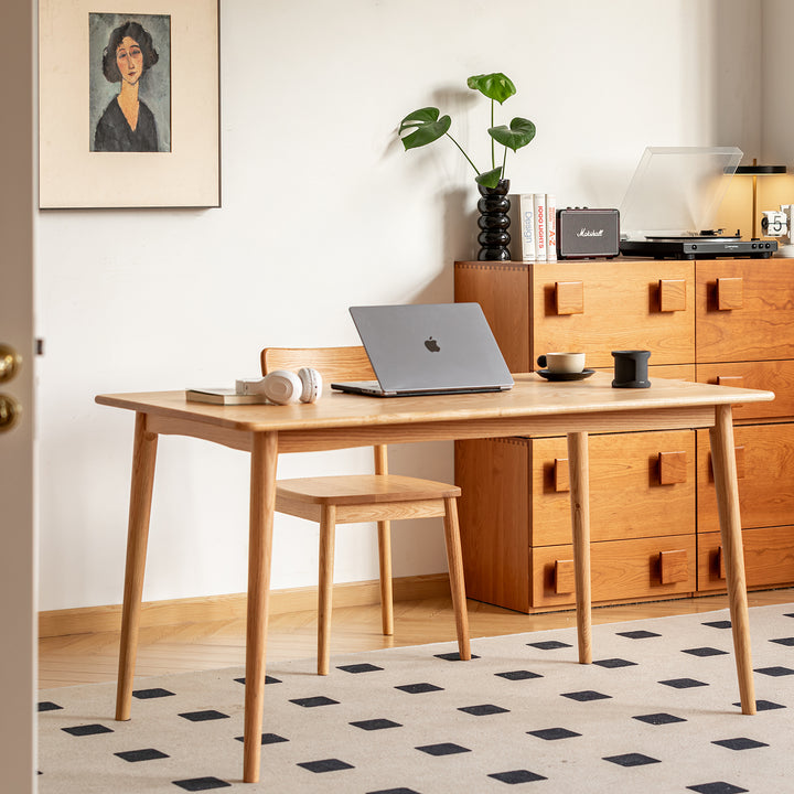 Scandinavian oak wood dining table green size charts.