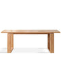 Scandinavian Oak Wood Dining Table KUMO