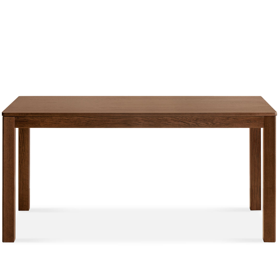 Scandinavian Oak Wood Dining Table WALDEN