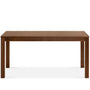 Japandi Oak Wood Dining Table WALDEN