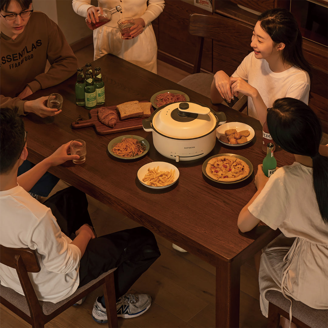 Scandinavian oak wood dining table walden size charts.