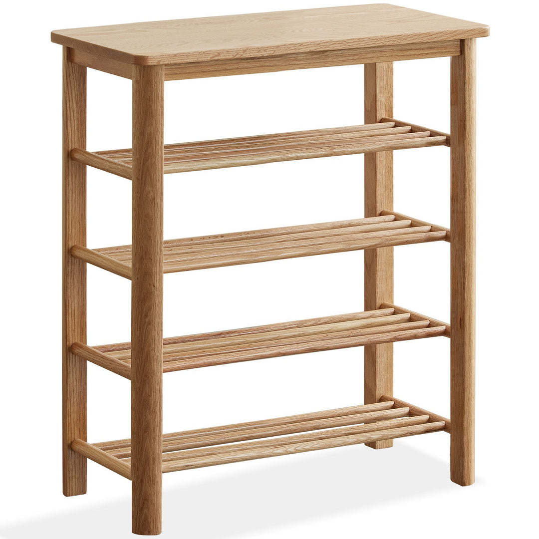 Scandinavian oak wood shoe shelf fuji situational feels.