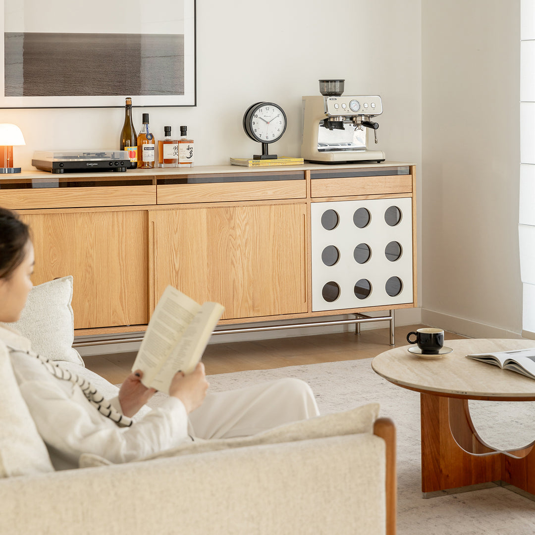 Scandinavian oak wood sintered stone cabinet timeless size charts.