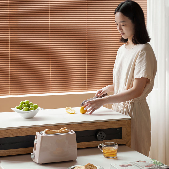 Scandinavian oak wood sintered stone extendable island dining table with cabinet flexa size charts.