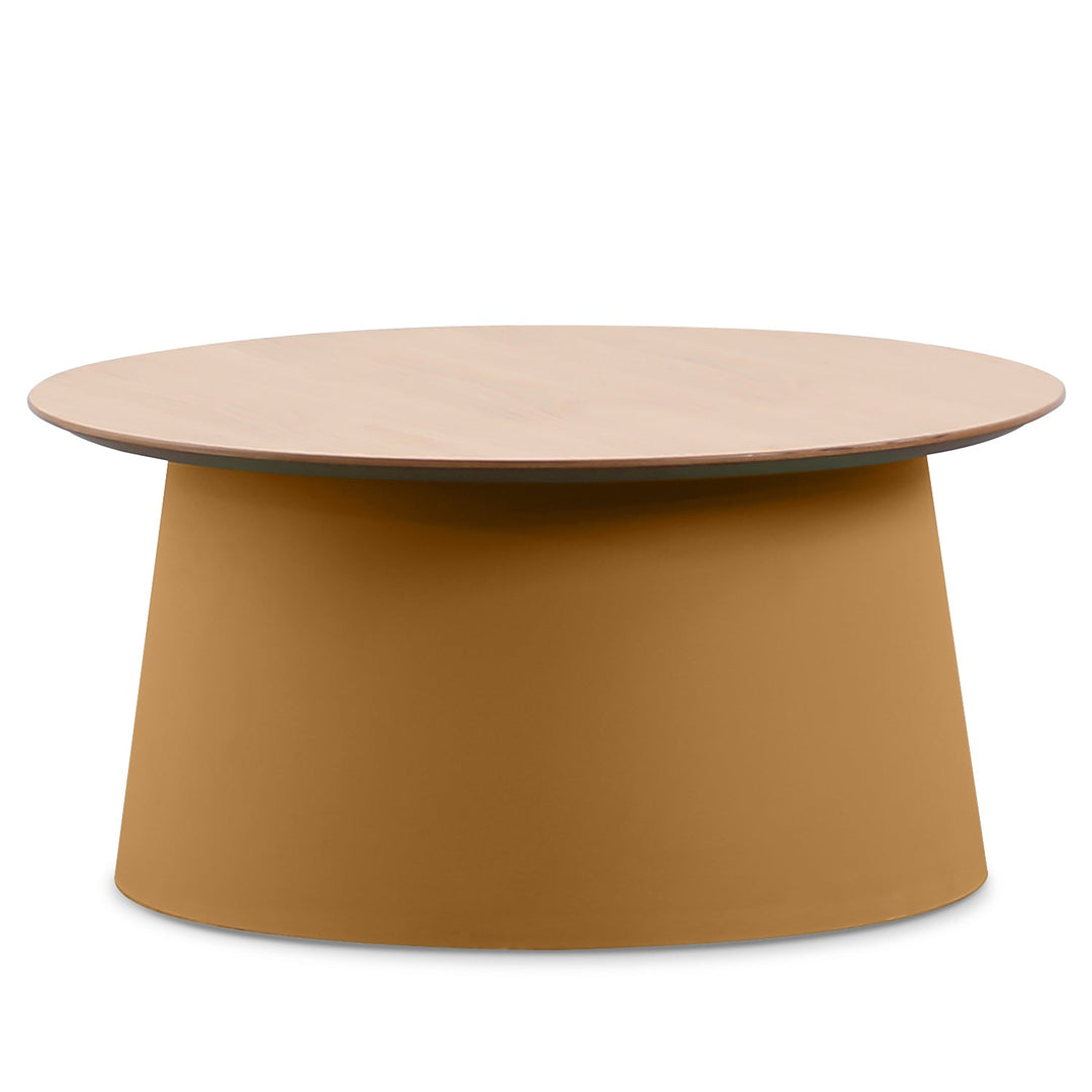 Scandinavian plastic coffee table noah conceptual design.