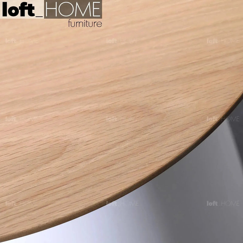 Bauhaus plastic coffee table noah in panoramic view.