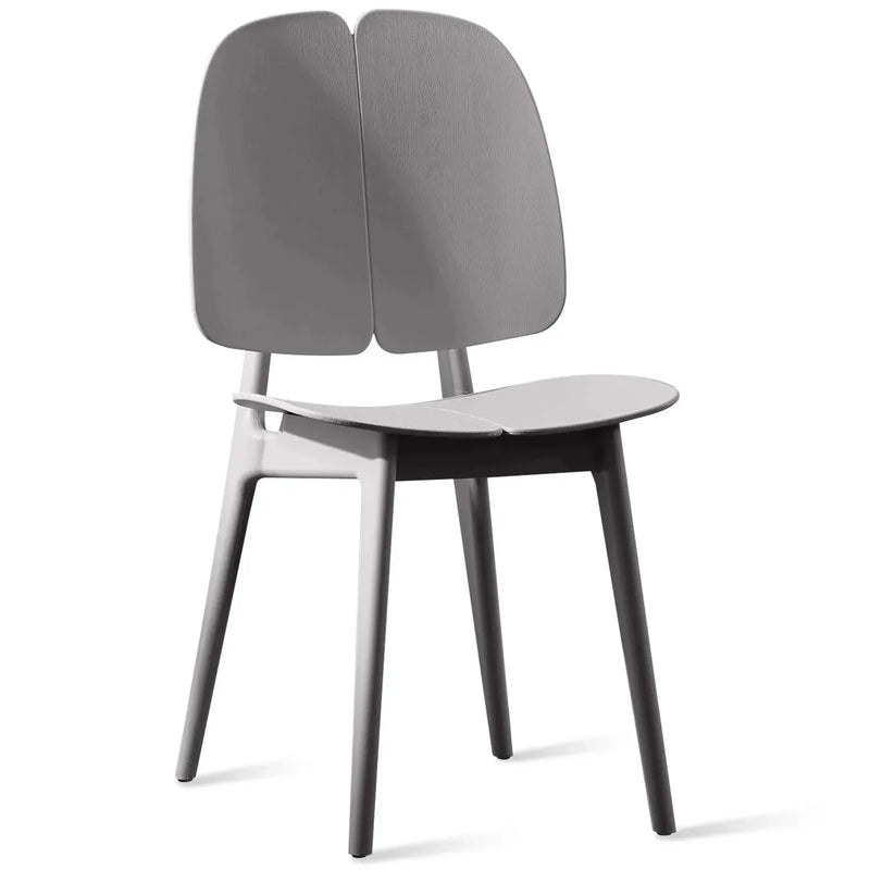 Bauhaus plastic dining chair aaro conceptual design.