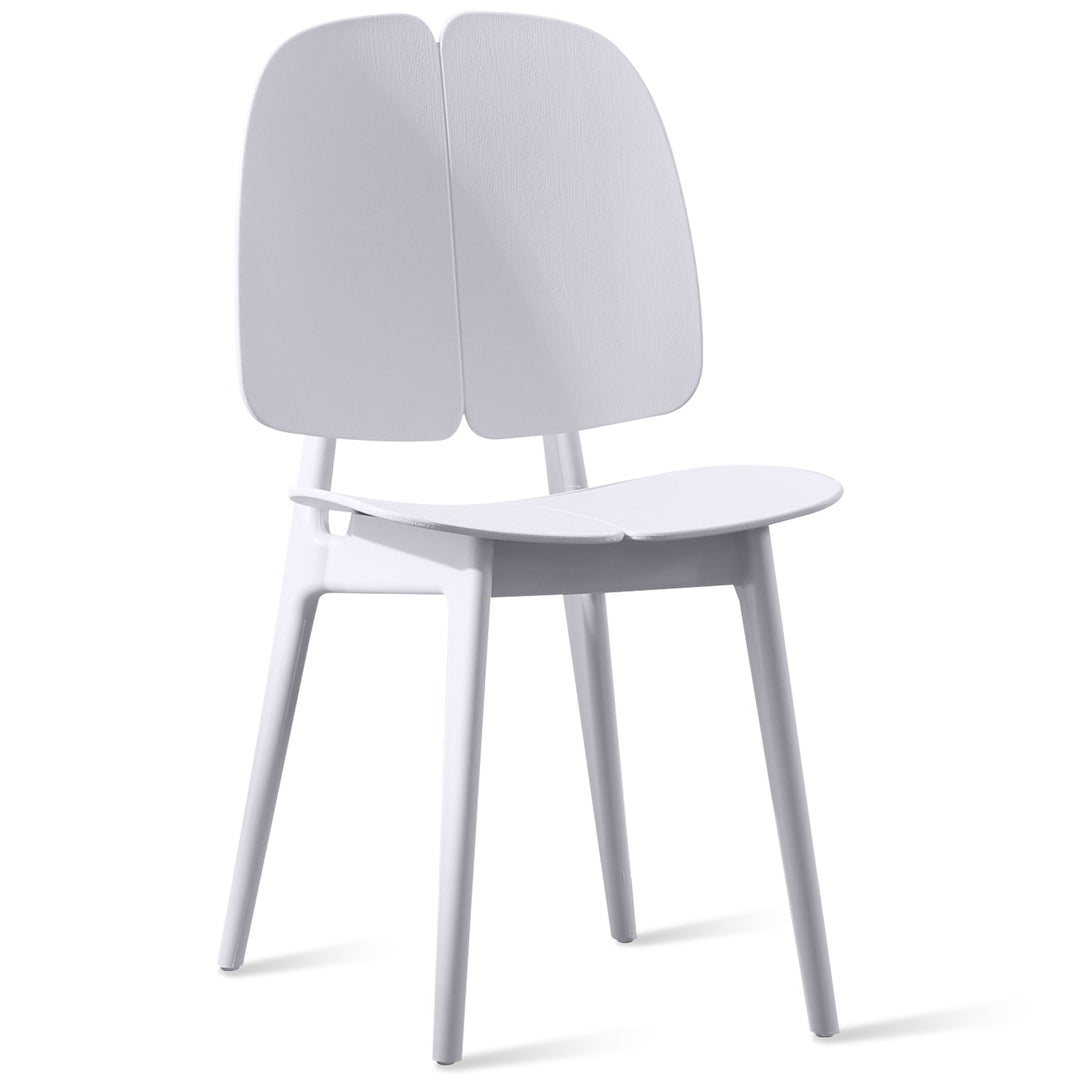 Scandinavian plastic dining chair aaro situational feels.