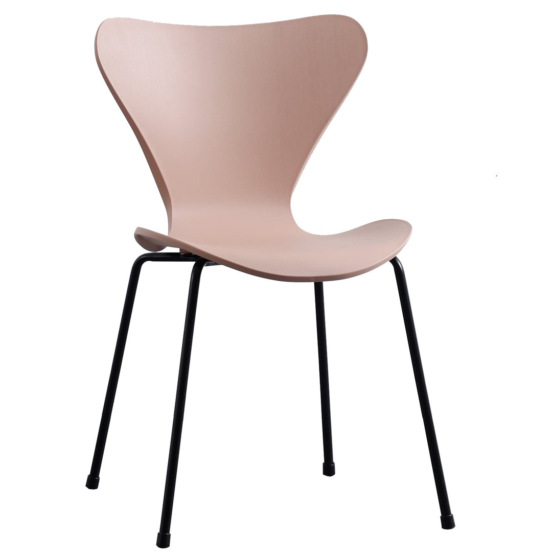 Scandinavian plastic dining chair ant situational feels.