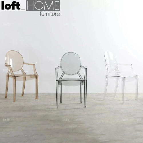 Bauhaus Plastic Dining Chair GHOST LOU Good to Know Preview-1