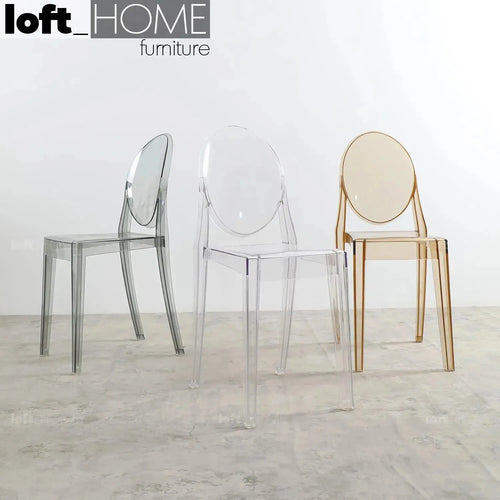 Bauhaus Plastic Dining Chair GHOST VEE Good to Know Preview-1