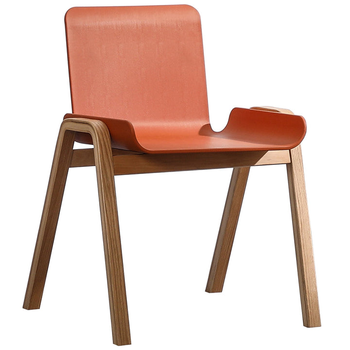 Scandinavian Plastic Dining Chair LARCH