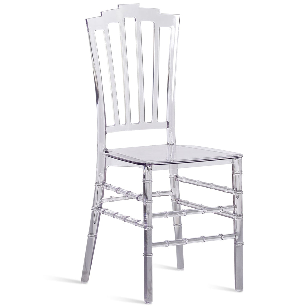 Scandinavian Plastic Dining Chair LENNI