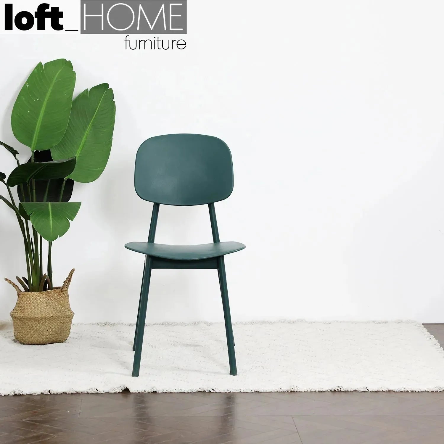 Contemporary plastic dining chair olga detail 12.