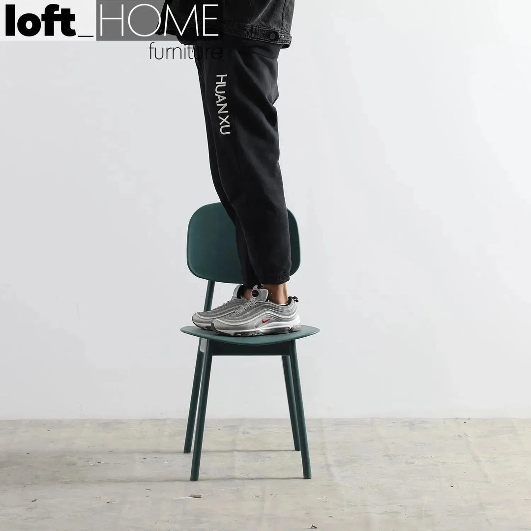 Contemporary plastic dining chair olga detail 20.