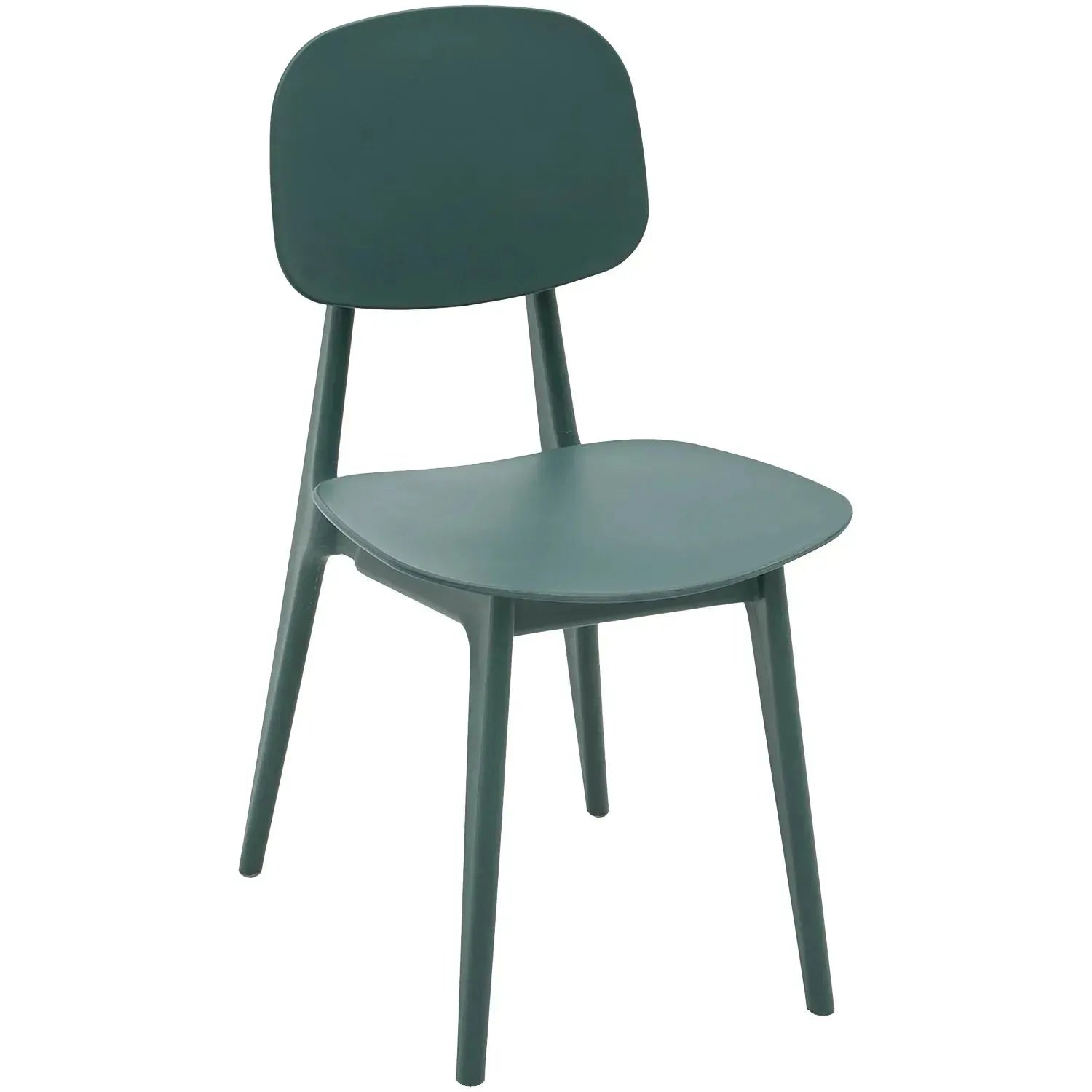 Contemporary plastic dining chair olga detail 10.