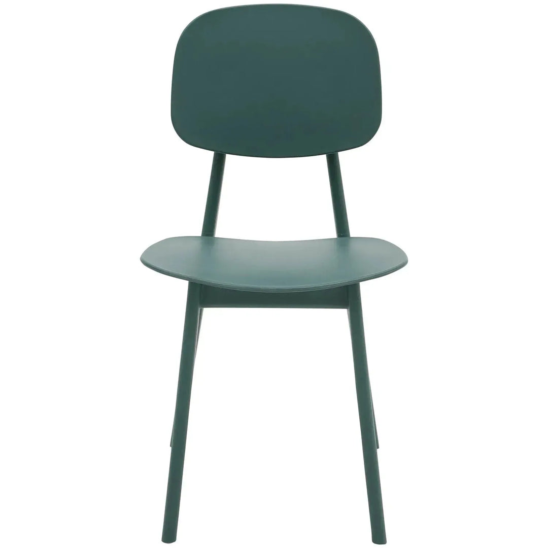 Contemporary plastic dining chair olga detail 15.