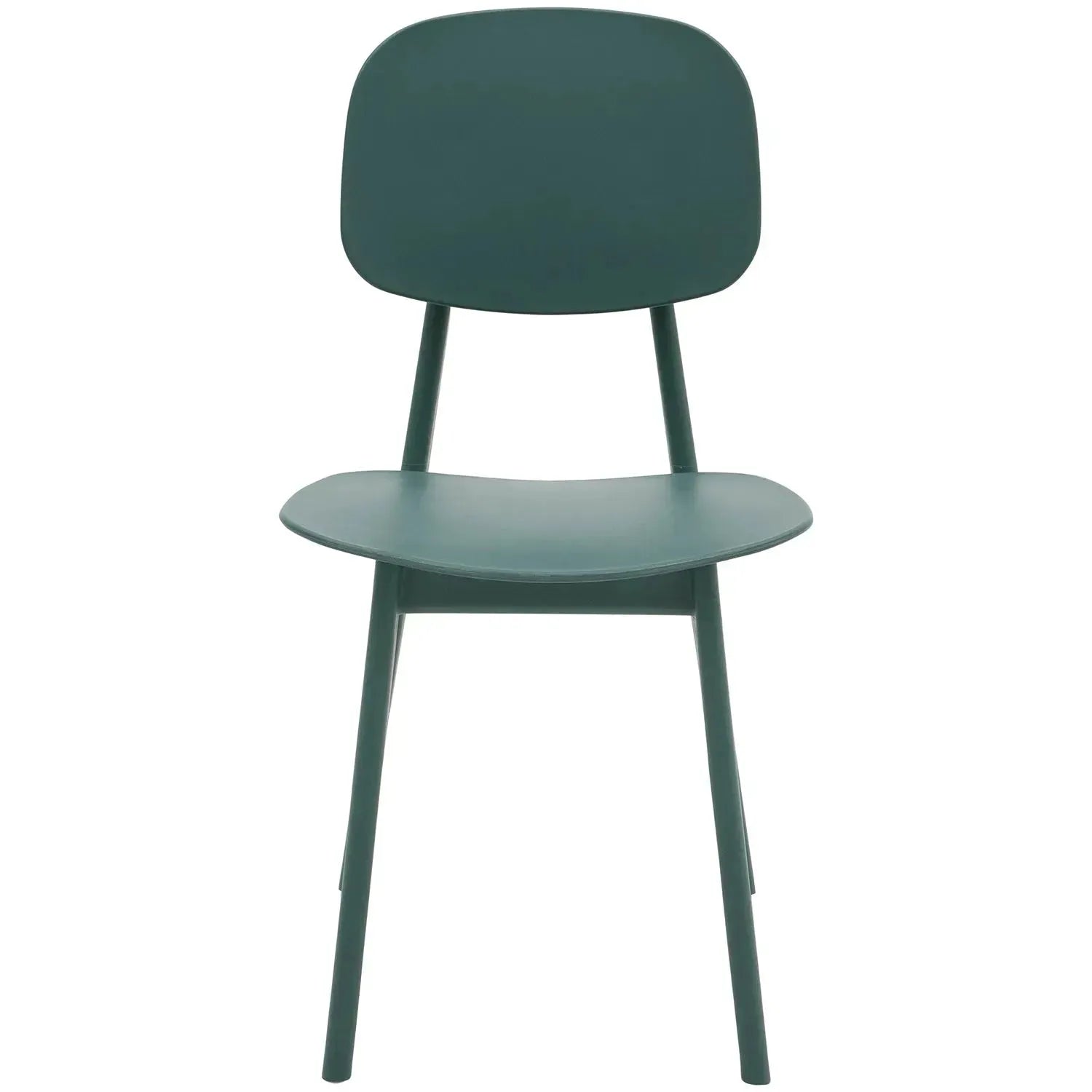 Contemporary plastic dining chair olga detail 15.