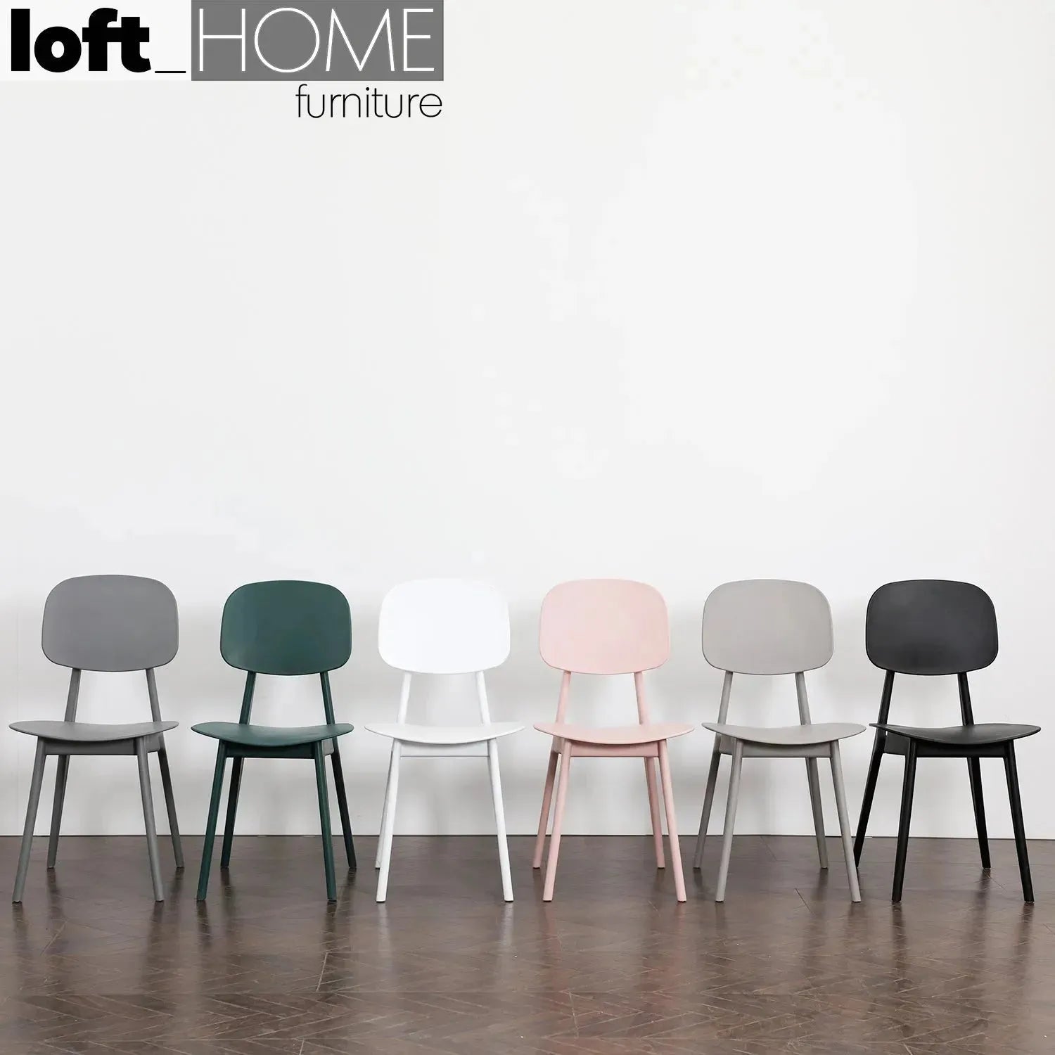 Contemporary plastic dining chair olga detail 13.