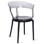 Contemporary Plastic Dining Chair RENZO
